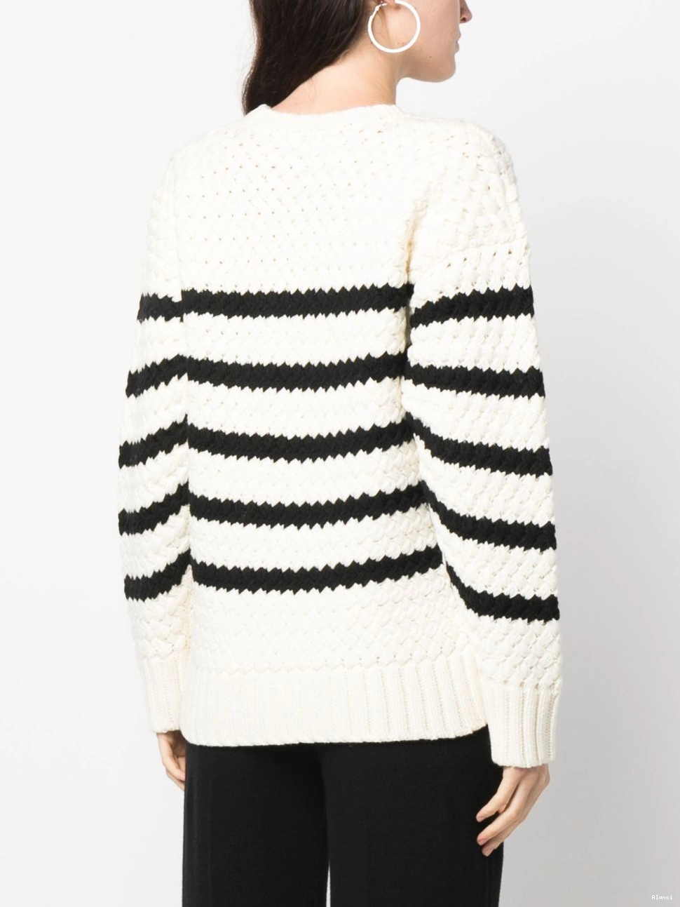 Cheap striped Mariner wool jumper The Women Alanui 0823